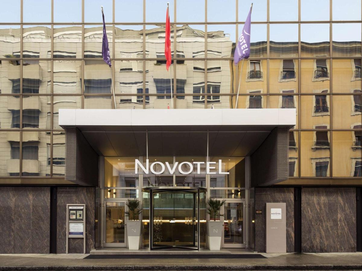 诺富特日内瓦中心酒店 外观 照片